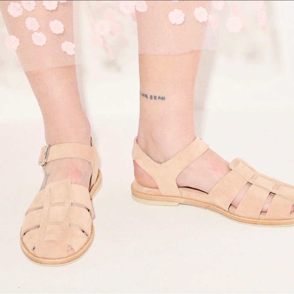 Freda Salvador Sera Fisherman Sandals - Picture 4 of 10